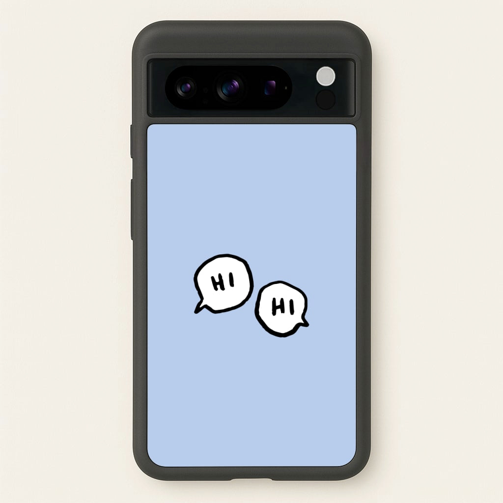 Hi Hi - Heart TV  - Heartstopper Phone Case for Google Pixel 8 Pro