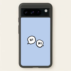 Hi Hi - Heart TV  - Heartstopper Phone Case for Google Pixel 8 Pro
