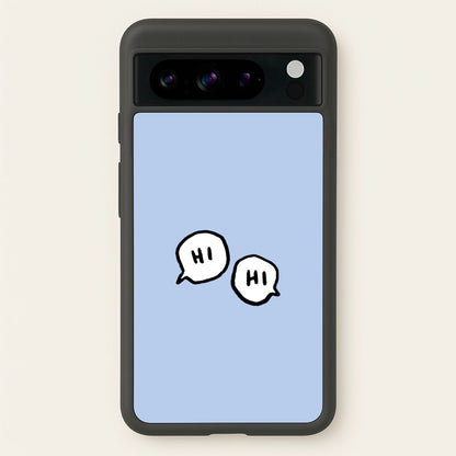 Hi Hi - Heart TV  - Heartstopper Phone Case for Google Pixel 8 Pro