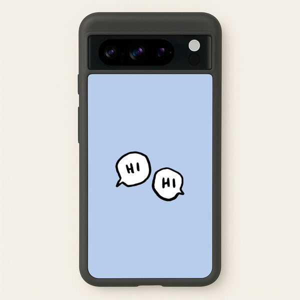 Hi Hi - Heart TV  - Heartstopper Phone Case for Google Pixel 8 Pro