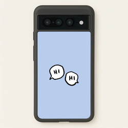 Hi Hi - Heart TV  - Heartstopper Phone Case for Google Pixel 7 Pro