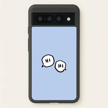 Hi Hi - Heart TV  - Heartstopper Phone Case for Google Pixel 7 Pro