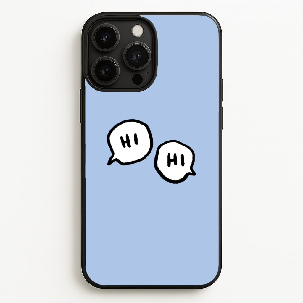 Hi Hi - Heart TV  - Heartstopper Phone Case for iPhone 13 Pro Max