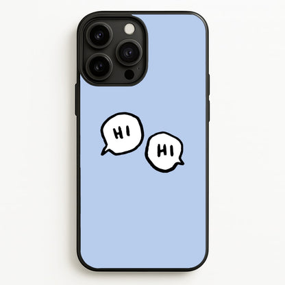 Hi Hi - Heart TV  - Heartstopper Phone Case for iPhone 13 Pro Max