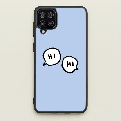 Hi Hi - Heart TV  - Heartstopper Phone Case for Galaxy A12