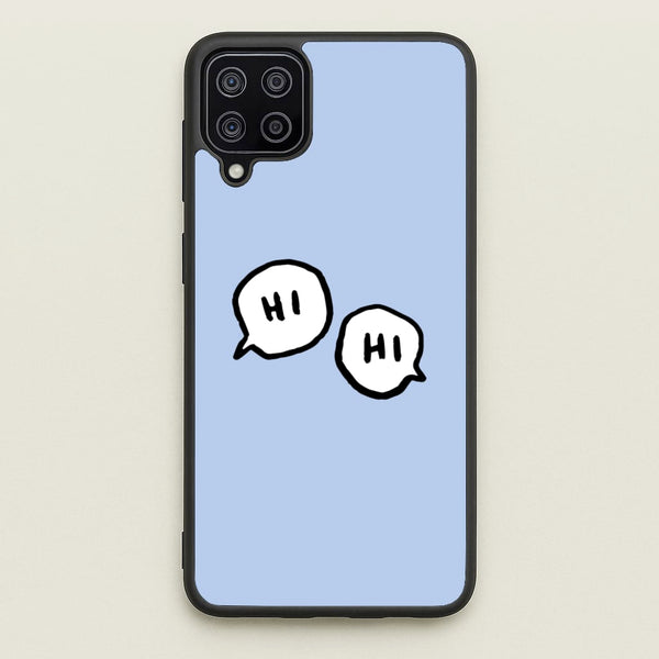 Hi Hi - Heart TV  - Heartstopper Phone Case for Galaxy A12
