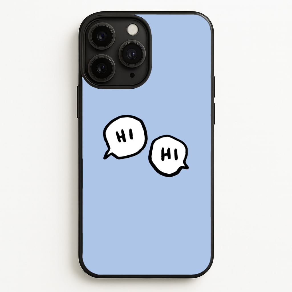 Hi Hi - Heart TV  - Heartstopper Phone Case for iPhone 11 Pro