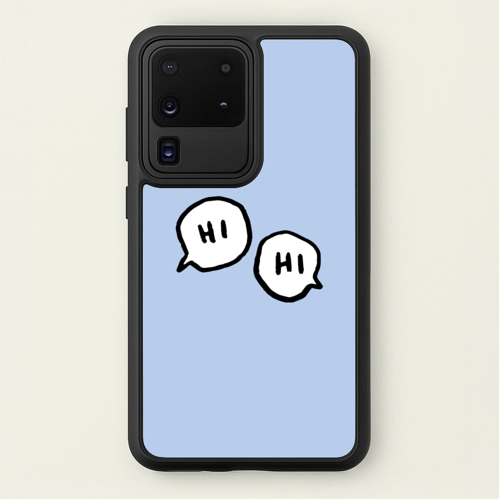 Hi Hi - Heart TV  - Heartstopper Phone Case for Galaxy S20 Ultra