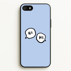 Hi Hi - Heart TV  - Heartstopper Phone Case for iPhone 5 / 5s / SE 2016