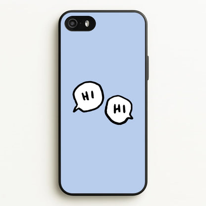 Hi Hi - Heart TV  - Heartstopper Phone Case for iPhone 5 / 5s / SE 2016