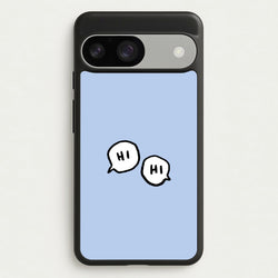 Hi Hi - Heart TV  - Heartstopper Phone Case for Google Pixel 9 / 9 Pro