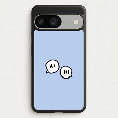Hi Hi - Heart TV  - Heartstopper Phone Case for Google Pixel 9 / 9 Pro