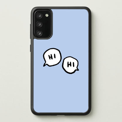 Hi Hi - Heart TV  - Heartstopper Phone Case for Galaxy A41