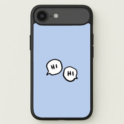 Hi Hi - Heart TV Phone Case for iPhone 17 Air
