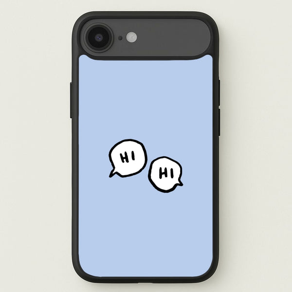Hi Hi - Heart TV Phone Case for iPhone 17 Air