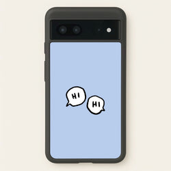 Hi Hi - Heart TV  - Heartstopper Phone Case for Google Pixel 7