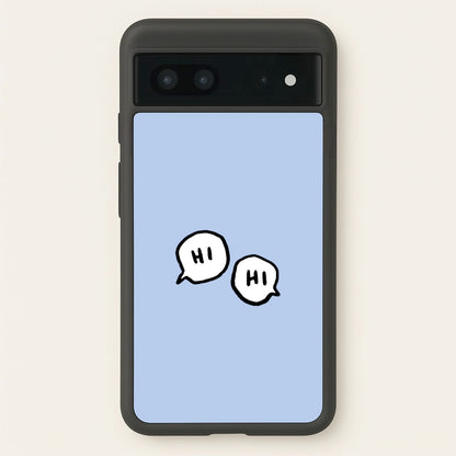 Hi Hi - Heart TV  - Heartstopper Phone Case for Google Pixel 7