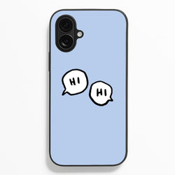 Hi Hi - Heart TV  - Heartstopper Phone Case for iPhone 16 Plus