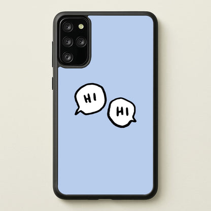 Hi Hi - Heart TV  - Heartstopper Phone Case for Galaxy S20 Plus