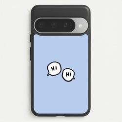 Hi Hi - Heart TV Phone Case for Google Pixel 10 Pro XL