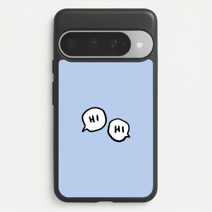 Hi Hi - Heart TV Phone Case for Google Pixel 10 Pro XL