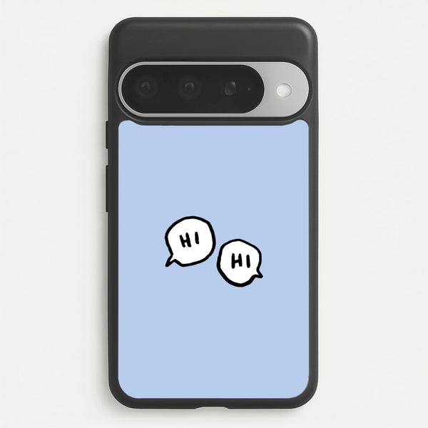 Hi Hi - Heart TV Phone Case for Google Pixel 10 Pro XL