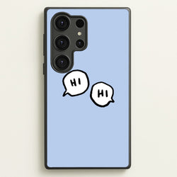 Hi Hi - Heart TV  - Heartstopper Phone Case for Galaxy S25 Ultra