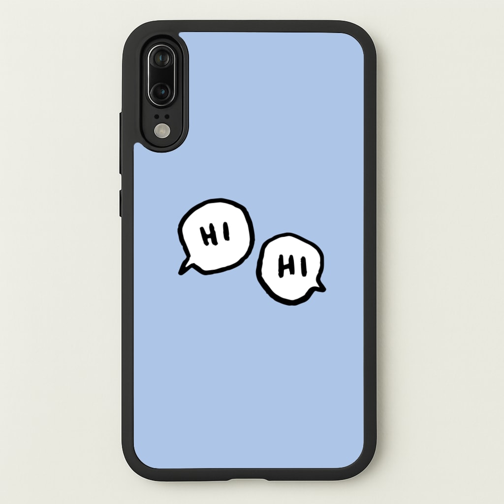 Hi Hi - Heart TV  - Heartstopper Phone Case for Huawei P20