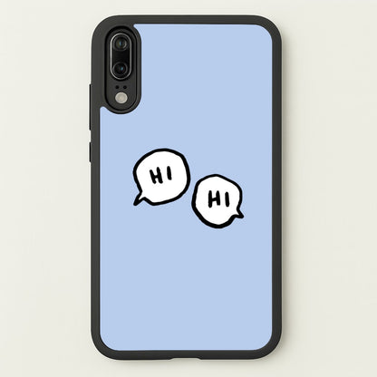 Hi Hi - Heart TV  - Heartstopper Phone Case for Huawei P20