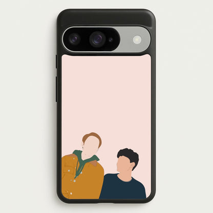 Nick And Charlie - Heart TV Phone Case for Google Pixel 10 / 10 Pro