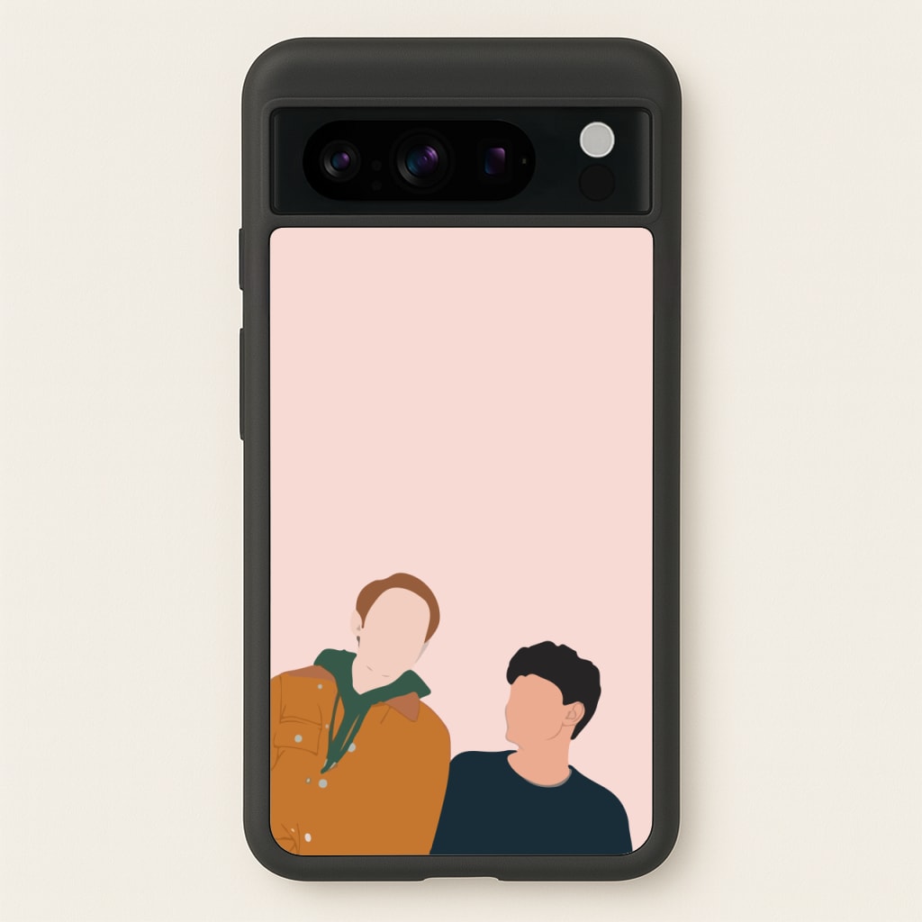 Nick And Charlie - Heart TV  - Heartstopper Phone Case for Google Pixel 8 Pro