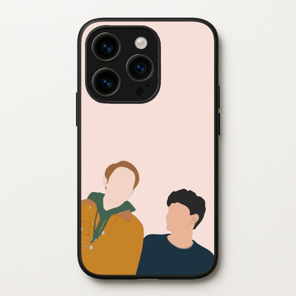 Nick And Charlie - Heart TV  - Heartstopper Phone Case for iPhone 14 Pro
