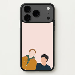 Nick And Charlie - Heart TV Phone Case for iPhone 17 Pro Max