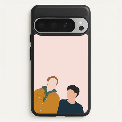 Nick And Charlie - Heart TV  - Heartstopper Phone Case for Google Pixel 9 Pro XL