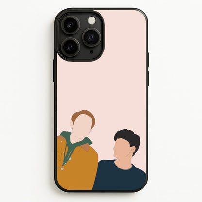 Nick And Charlie - Heart TV  - Heartstopper Phone Case for iPhone 11 Pro Max