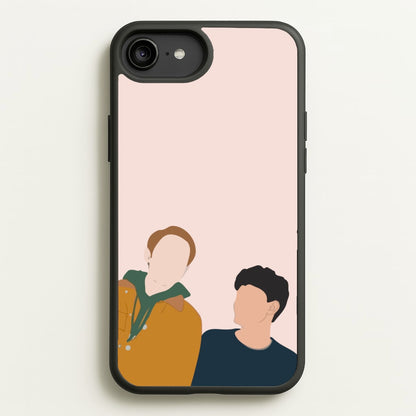 Nick And Charlie - Heart TV  - Heartstopper Phone Case for iPhone 6 Plus / 7 Plus / 8 Plus