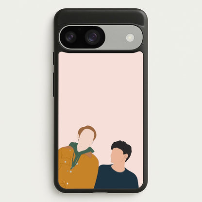 Nick And Charlie - Heart TV  - Heartstopper Phone Case for Google Pixel 9 / 9 Pro