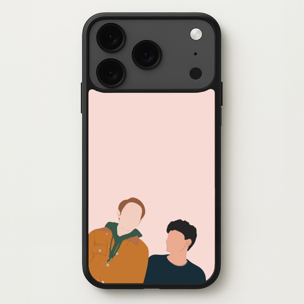 Nick And Charlie - Heart TV Phone Case for iPhone 17 Pro