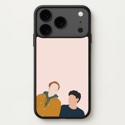 Nick And Charlie - Heart TV Phone Case for iPhone 17 Pro