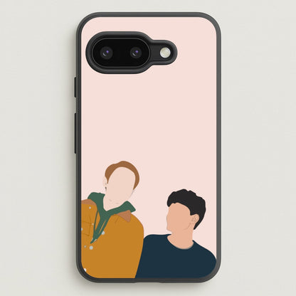 Nick And Charlie - Heart TV  - Heartstopper Phone Case for Google Pixel 9a