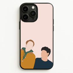 Nick And Charlie - Heart TV  - Heartstopper Phone Case for iPhone 11 Pro