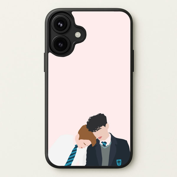 Nick And Charlie School Clothes - Heart TV Phone Case for iPhone 17