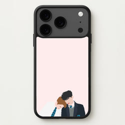 Nick And Charlie School Clothes - Heart TV Phone Case for iPhone 17 Pro