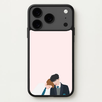 Nick And Charlie School Clothes - Heart TV Phone Case for iPhone 17 Pro