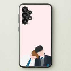Nick And Charlie School Clothes - Heart TV  - Heartstopper Phone Case for Galaxy A13