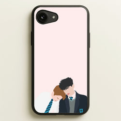 Nick And Charlie School Clothes - Heart TV  - Heartstopper Phone Case for iPhone 16e