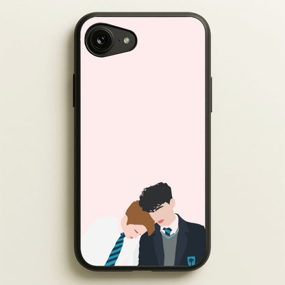 Nick And Charlie School Clothes - Heart TV  - Heartstopper Phone Case for iPhone 16e