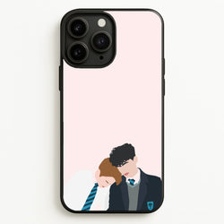 Nick And Charlie School Clothes - Heart TV  - Heartstopper Phone Case for iPhone 11 Pro