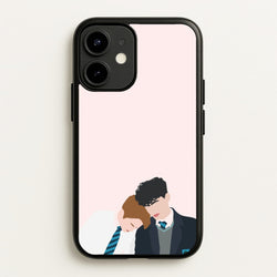 Nick And Charlie School Clothes - Heart TV  - Heartstopper Phone Case for iPhone 12 Mini