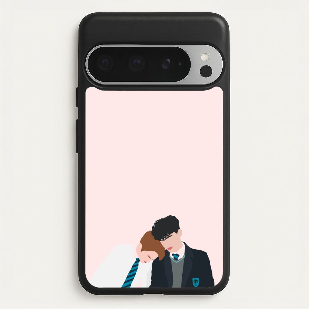 Nick And Charlie School Clothes - Heart TV  - Heartstopper Phone Case for Google Pixel 9 Pro XL